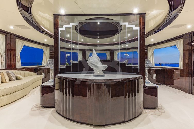 Spectre yacht interior 9