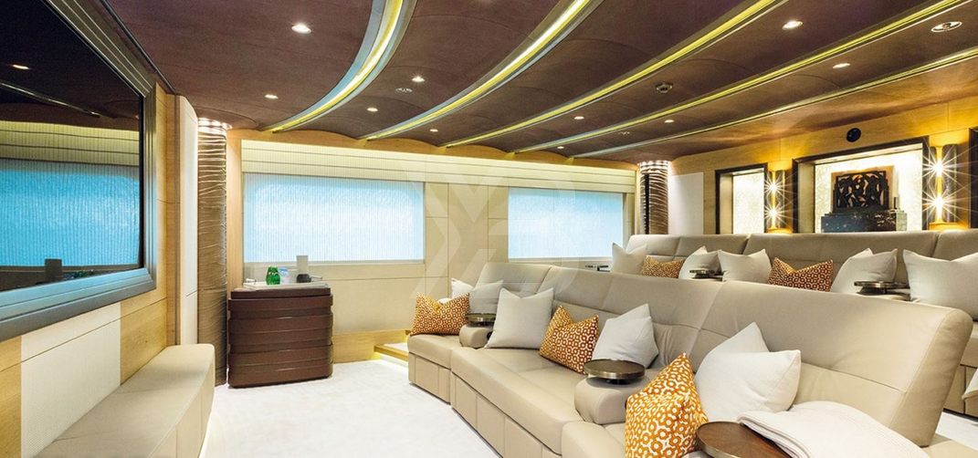 Here Comes The Sun yacht interior 18