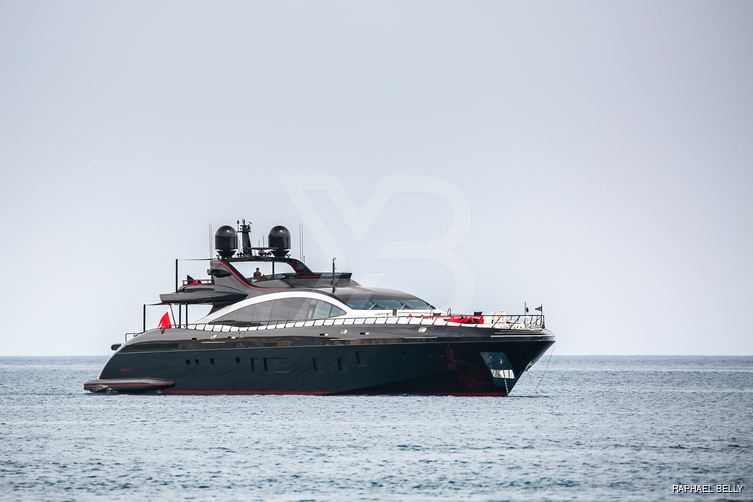 Black Legend yacht exterior 8