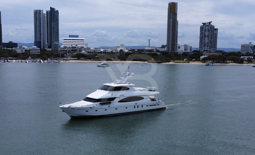 Sassy yacht exterior 2