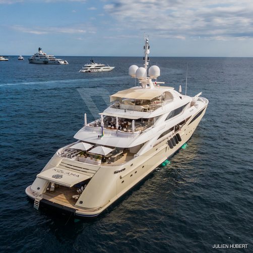 Kolaha yacht exterior 7