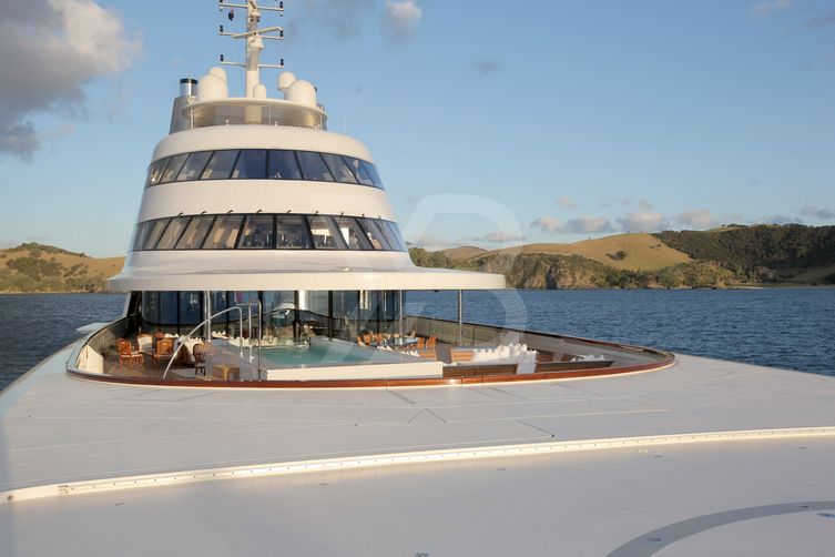 M/Y A yacht exterior 8