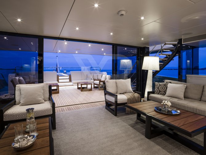 Irisha yacht interior 8