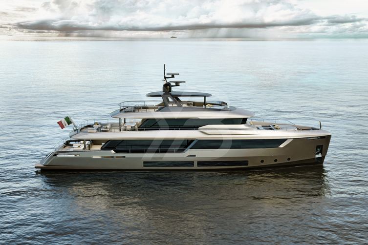Cabana yacht exterior 7