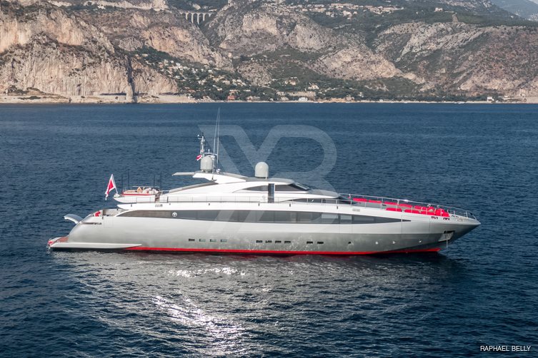 Nina J yacht exterior 2