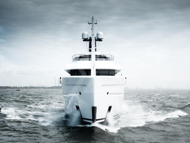 Memories yacht exterior 22