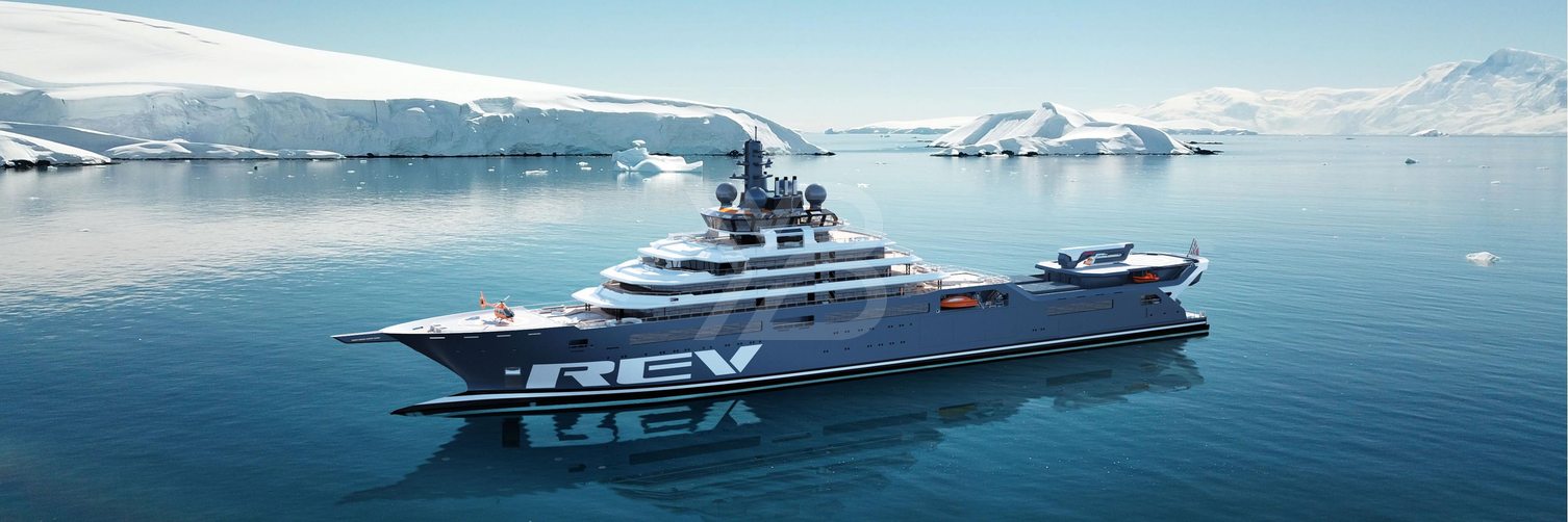 REV Ocean yacht exterior 2