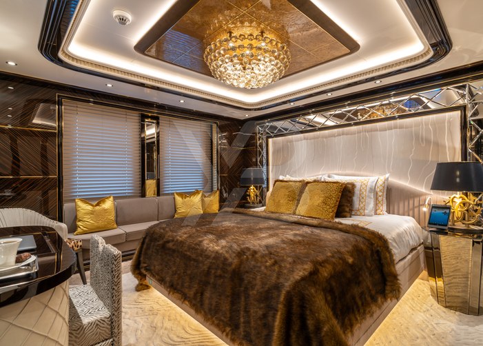 Leona yacht interior 46