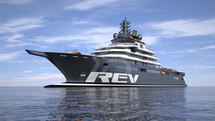 REV Ocean yacht exterior 21