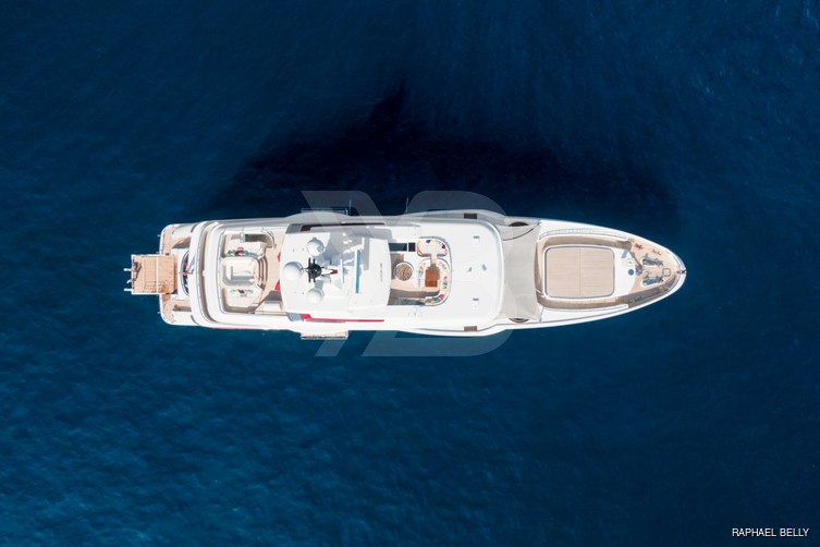 Forever You yacht exterior 3