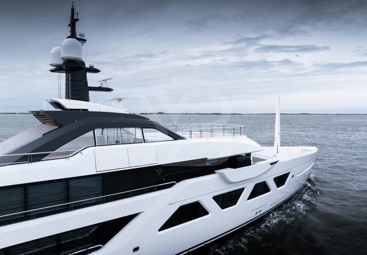 Memories yacht exterior 3