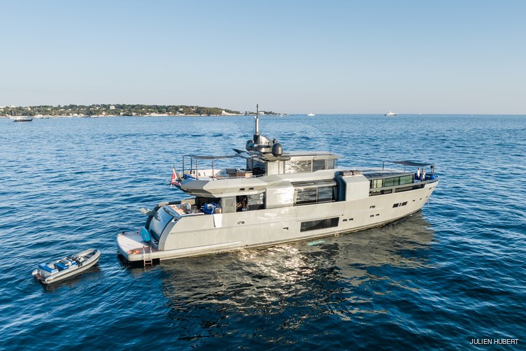 Sea Coral II yacht exterior 7