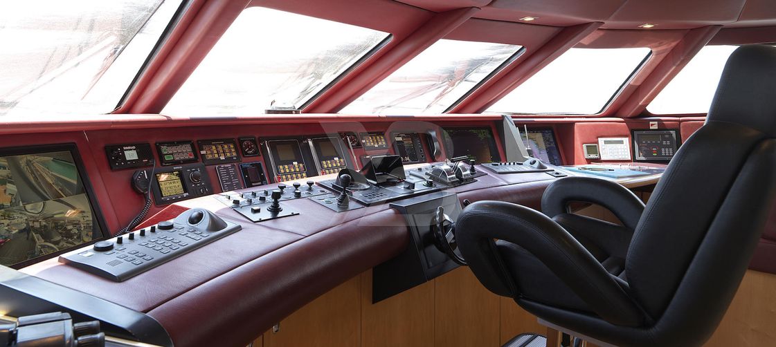 Prometheus I yacht interior 21