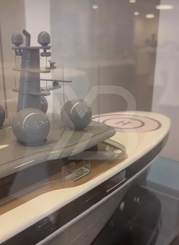 Project Cosmos yacht interior 12