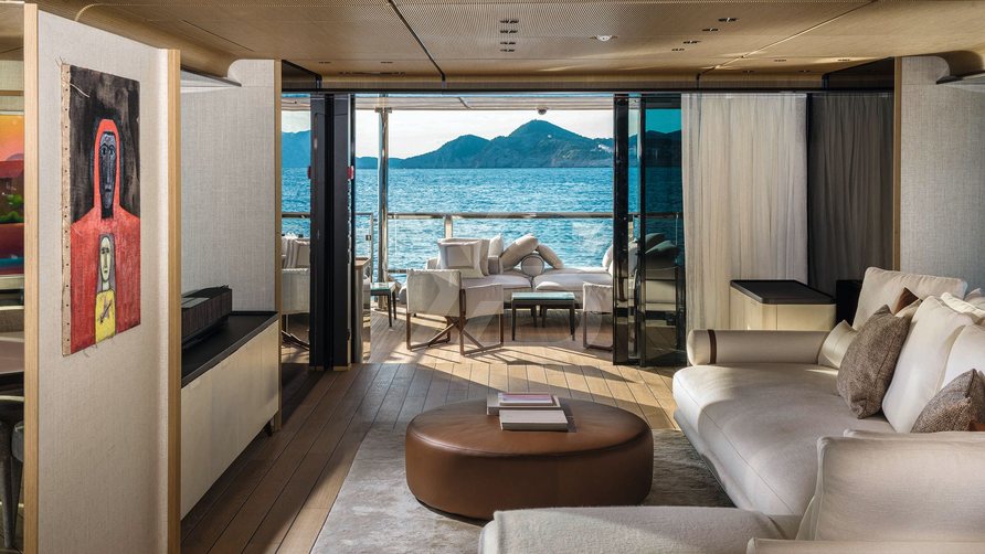 Telli yacht interior 8