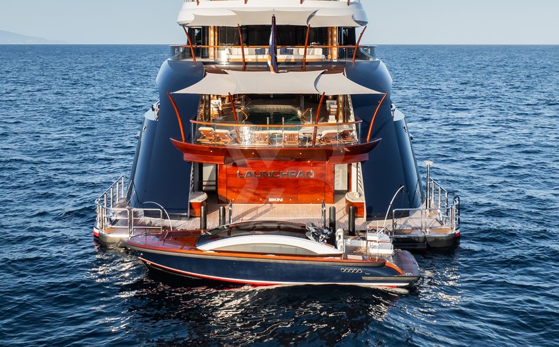 Launchpad yacht exterior 7