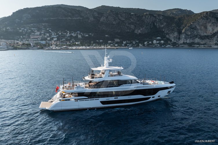 Abie yacht exterior 5