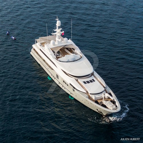 Persefoni I yacht exterior 9