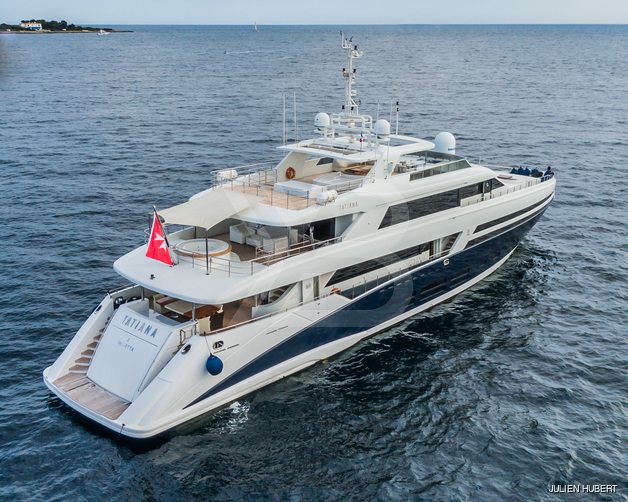 Tatiana I yacht exterior 19