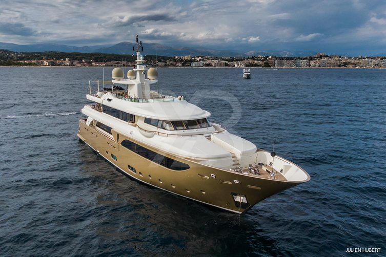 Behike yacht exterior 8