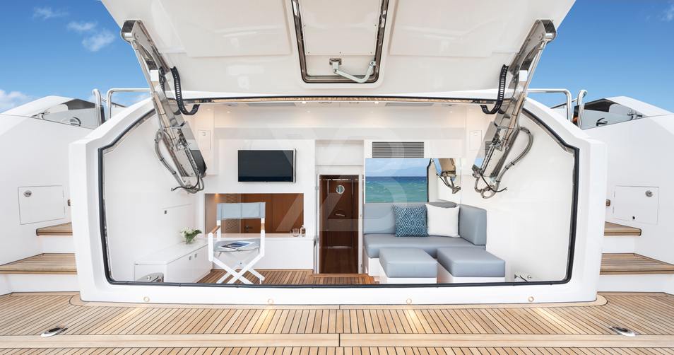 L.A. Woman yacht interior 6