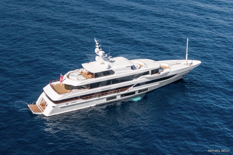 Surpina yacht exterior 7