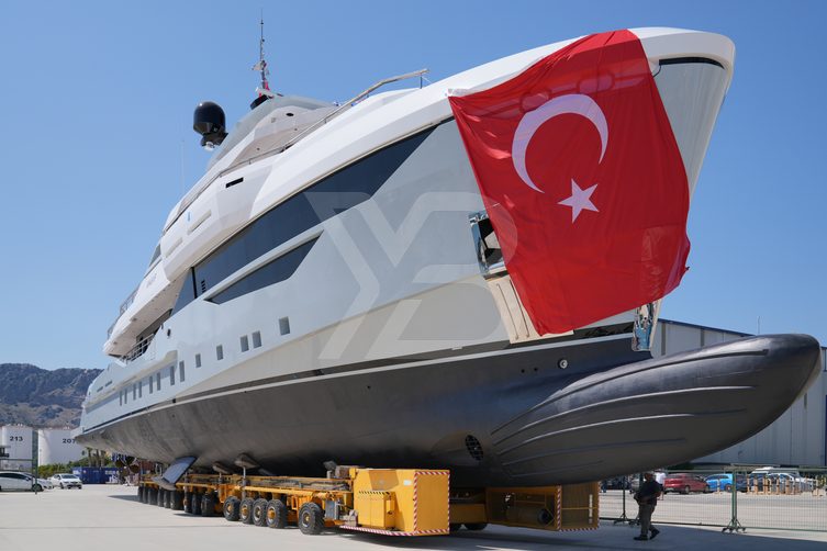 Kasif yacht exterior 13