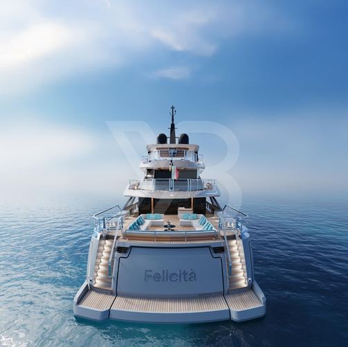 Felicità yacht exterior 7