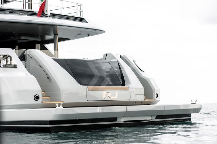 Nuri yacht exterior 23