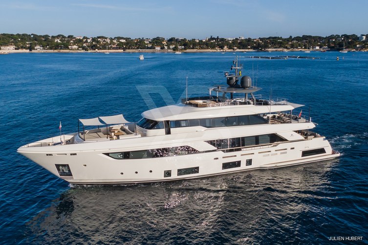 Willpower yacht exterior 2