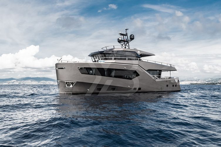 Rock X yacht exterior 2