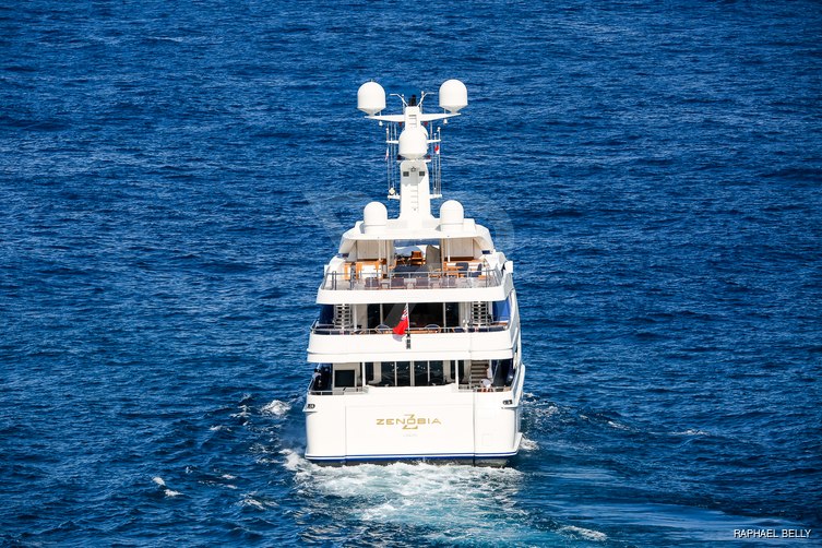 Zenobia yacht exterior 16