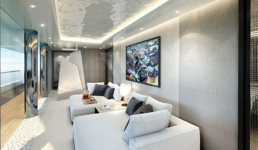 REV Ocean yacht interior 12