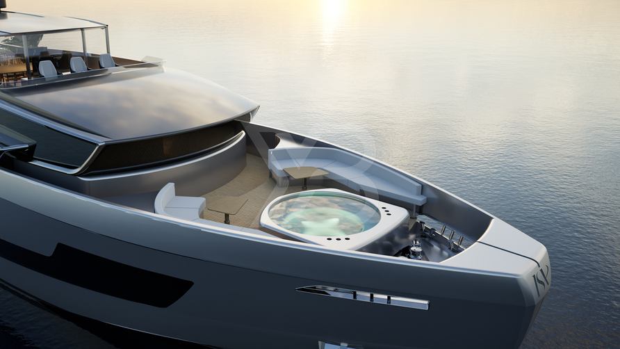 ISA Viper 130 yacht interior 3