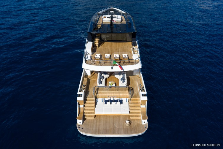 Angiola yacht exterior 6