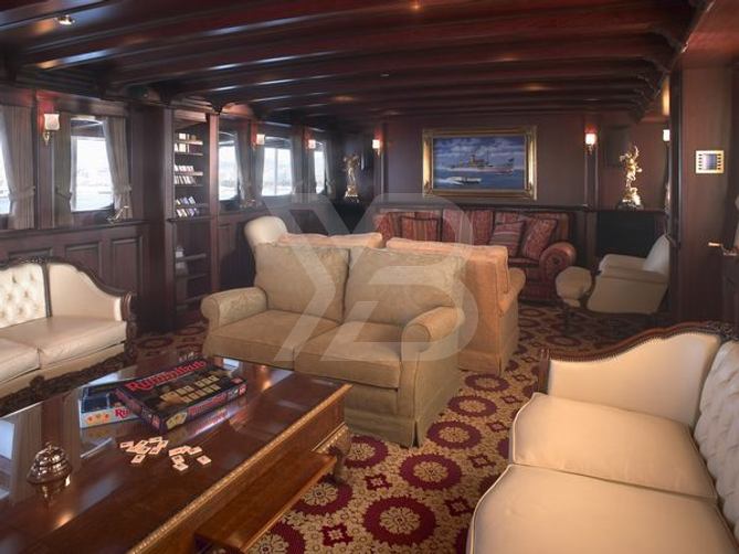 SS Delphine yacht interior 12