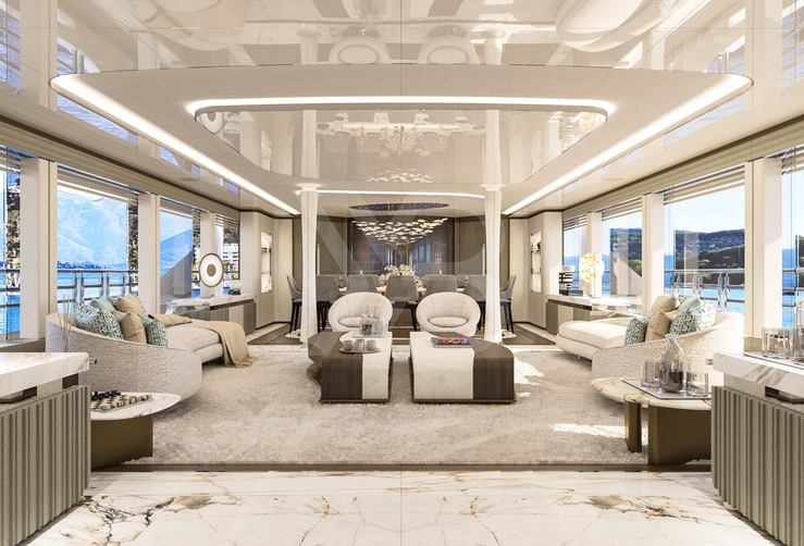 Camila yacht interior 14