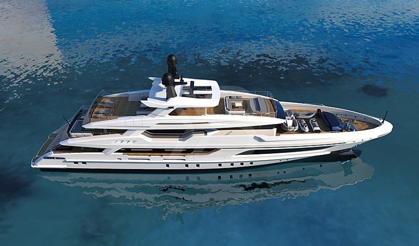 Lion yacht exterior 3