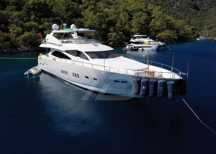 Swordfish 68 yacht exterior 2