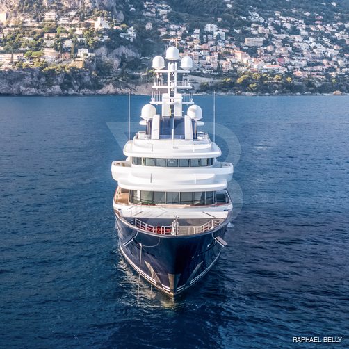 Moonstone yacht exterior 10