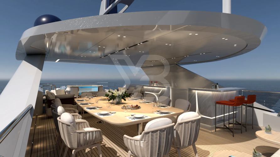 Queen Yaz yacht exterior 4