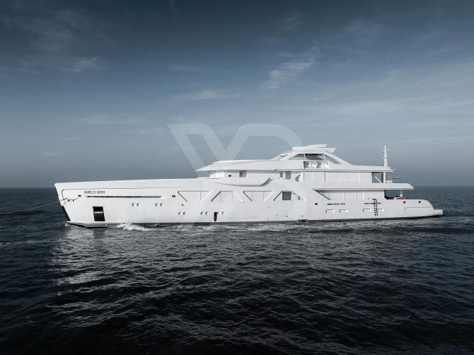 Amels 6009 yacht exterior 2