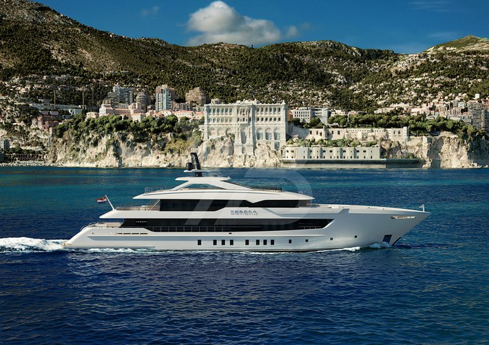 Serena yacht exterior 2