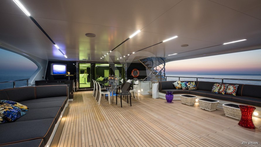 Ocean Paradise yacht interior 43