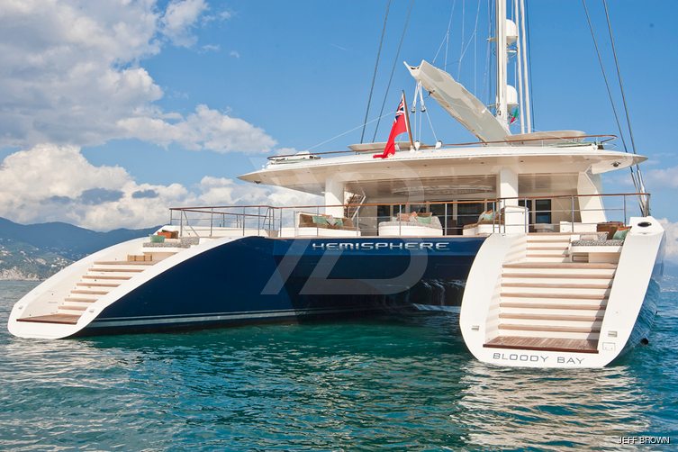 Hemisphere yacht exterior 4