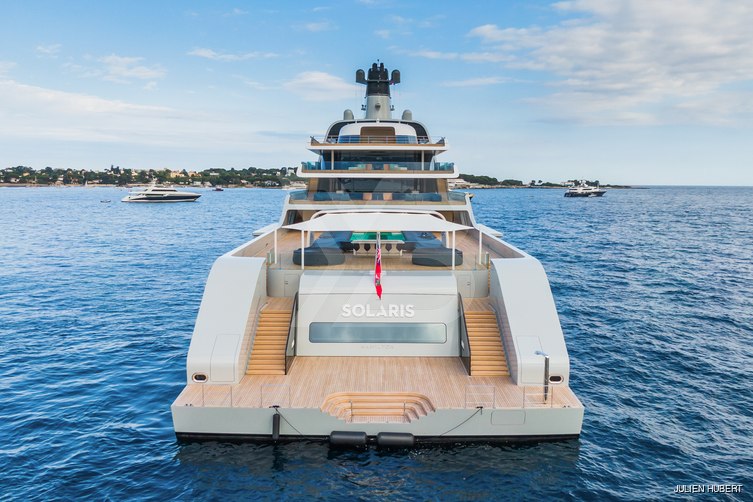 Solaris yacht exterior 6