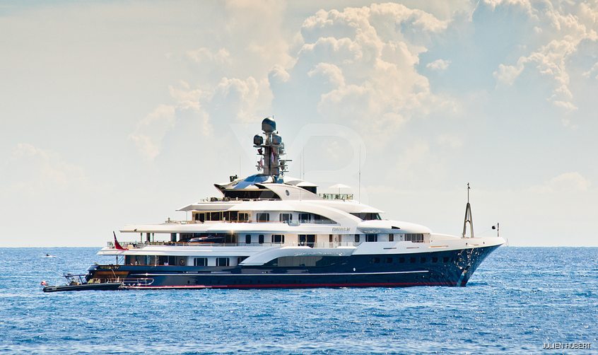 Attessa IV yacht exterior 4