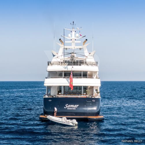 Samar yacht exterior 29