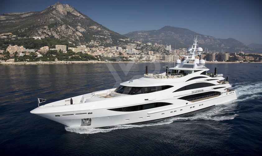 Illusion V yacht exterior 2