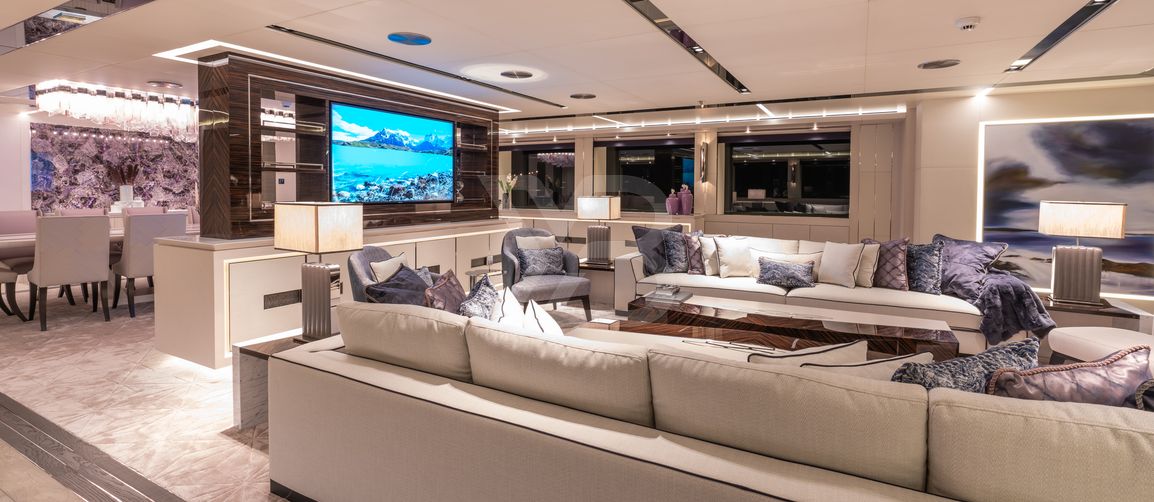 Tatiana yacht interior 12